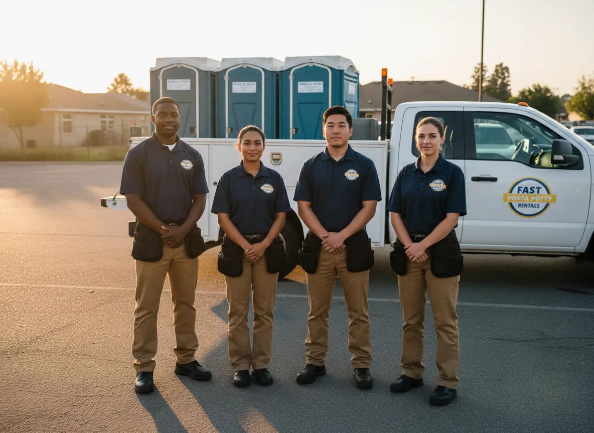 Standard Porta Potty Rentals company in Perry, IL
